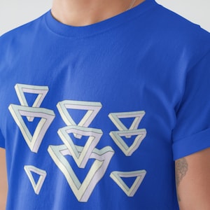 Sheldon Penrose Triangles The Zazzy Substitution BBT Fans -  Sheldon BB Fans Unisex Heavy Cotton BB Gift T-Shirt
