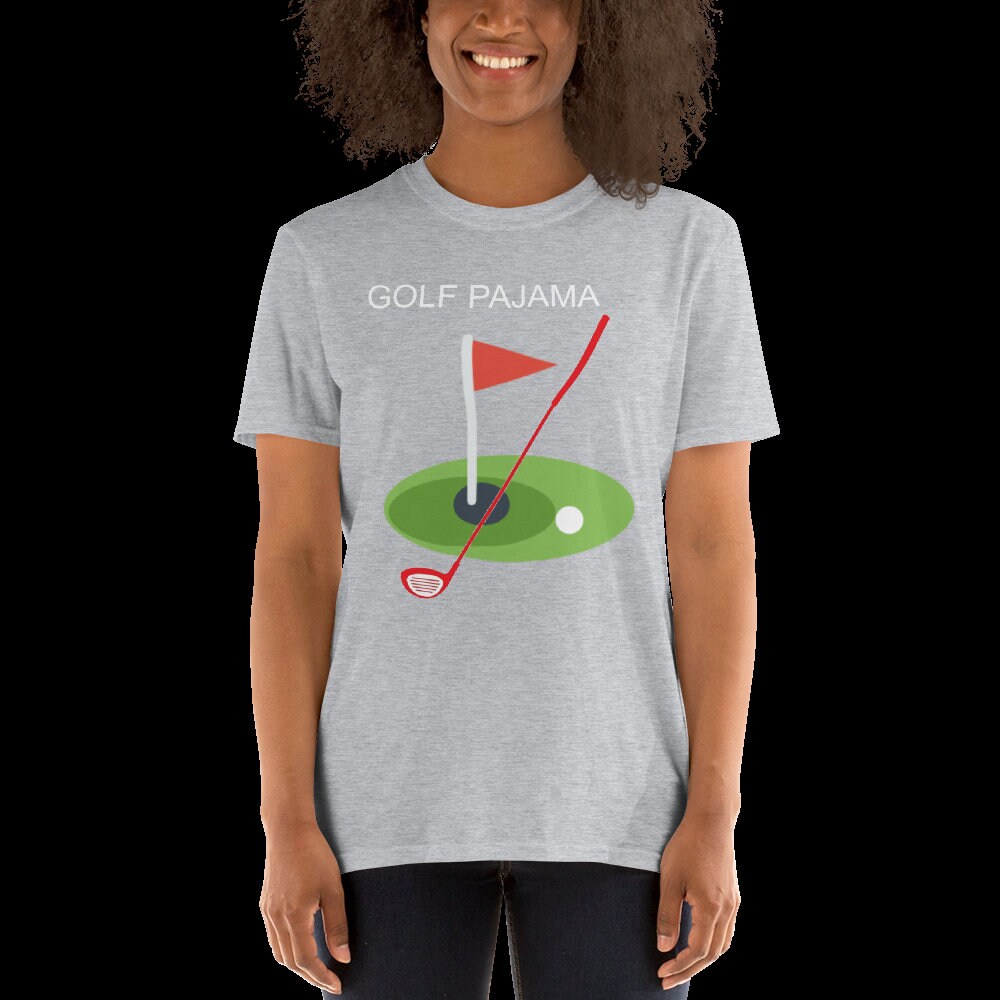 Golfing Lovers My Golf Pajama Wear it to Bed TShirt Etsy
