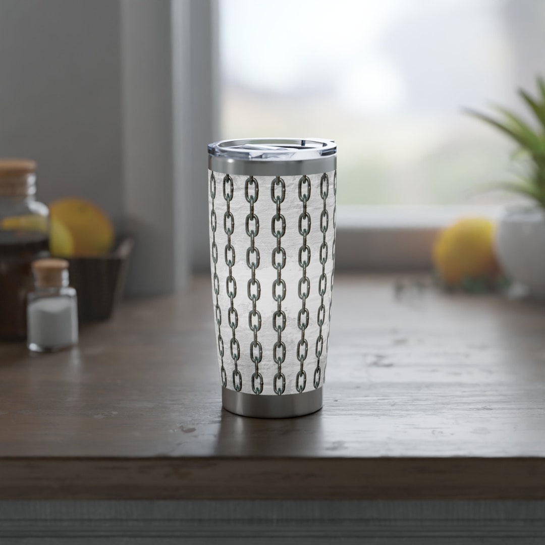 Metal Chains Tumbler Metal Chains Design Tumbler Gift Vagabond
