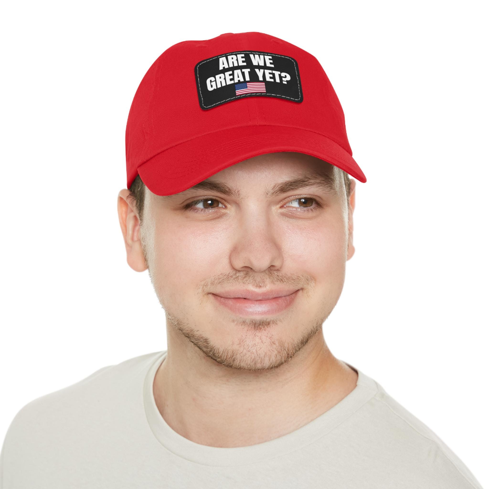 Chapeau Ahead Ajusté Rouge/blanc – Coupe Du Président – Taille S/M – Neuf étiquette