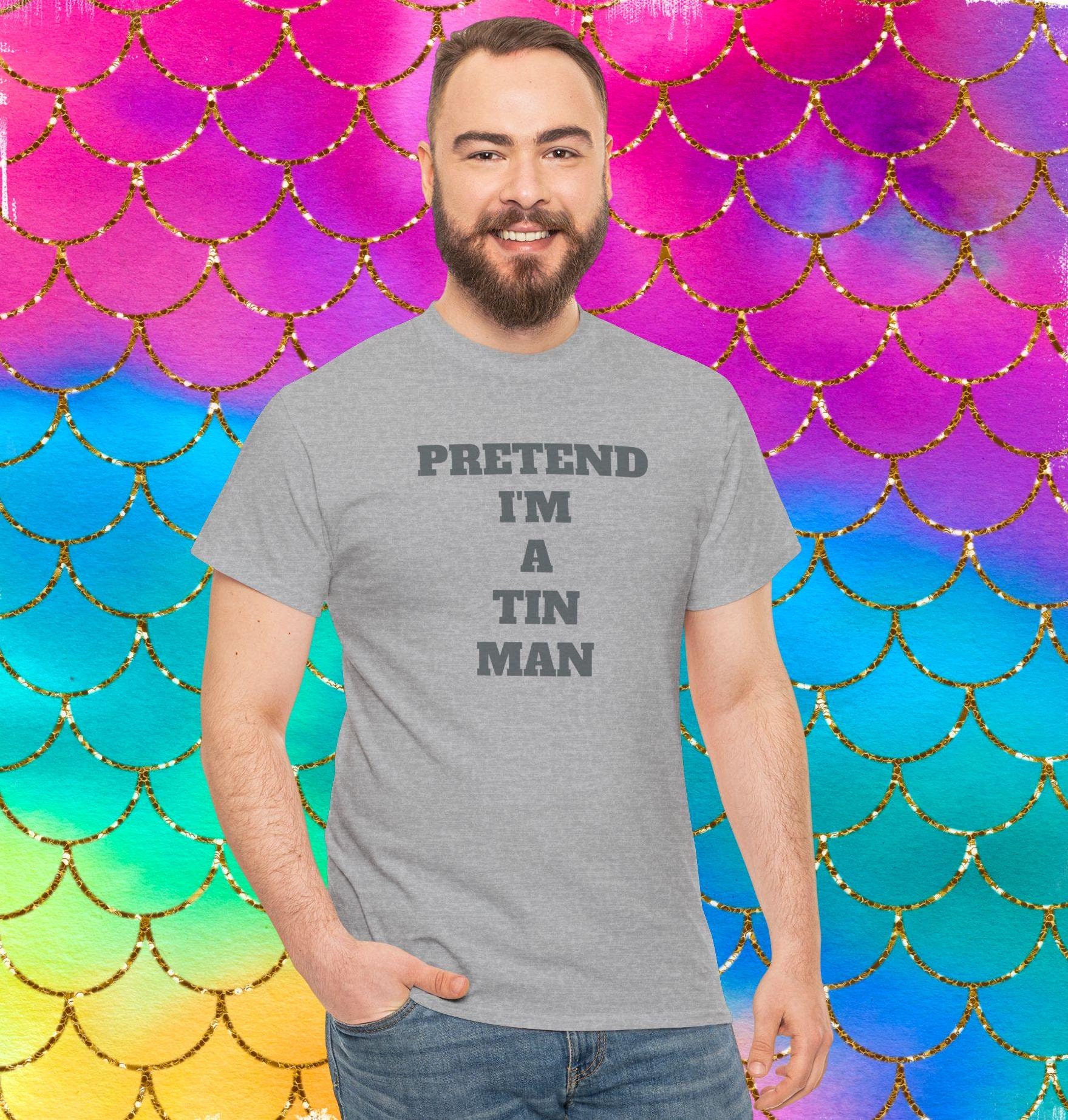 Funny Tin Man Costume Shirt - Wizard of Oz Halloween Tee - Etsy Israel