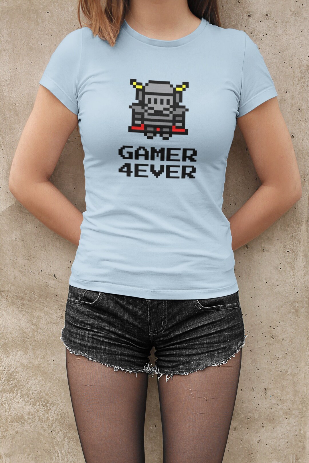 I Dream in Pixels Video Game T-Shirt Gamer Shirt