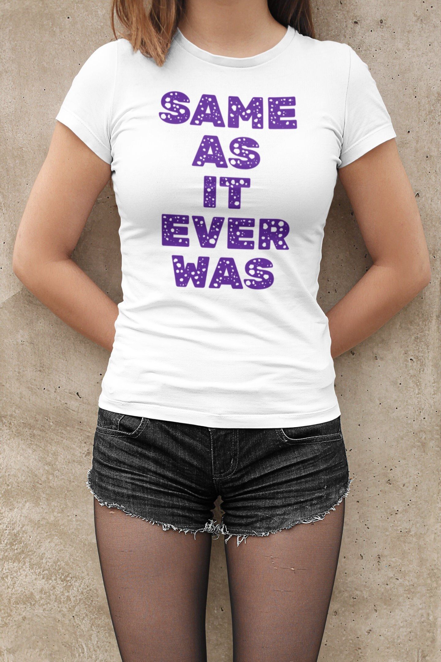 トーキング・ヘッズ Tシャツ：デヴィッド・バーン「Same As It Ever
