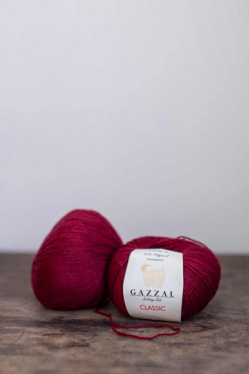 Gazzal Classic, Australian Wool Yarn, Sustainable Yarn, Knitting Yarn