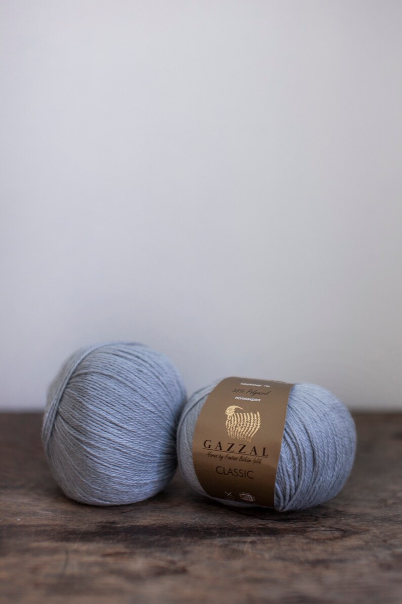 Gazzal Classic, Australian Wool Yarn, Sustainable Yarn, Knitting Yarn