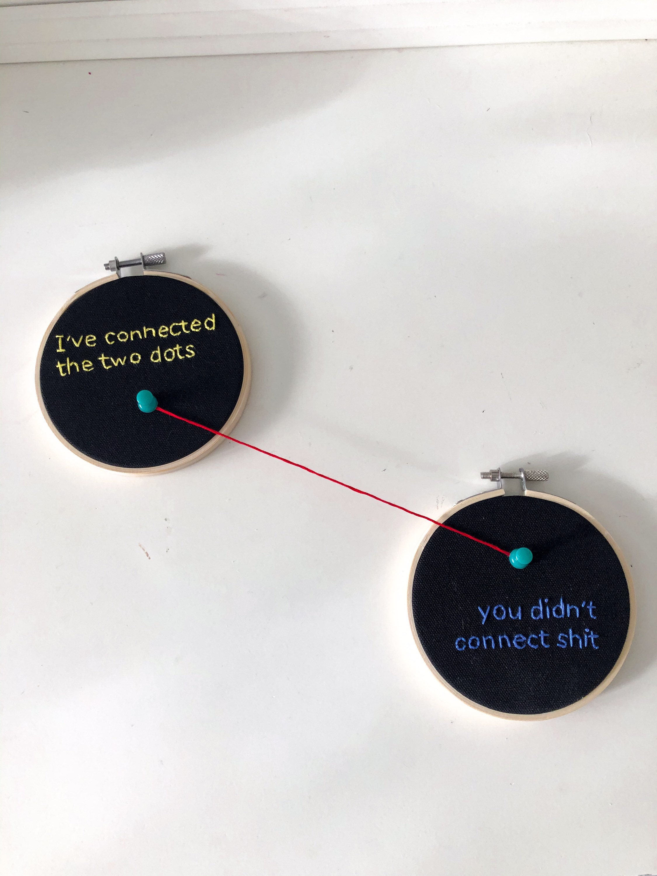 Crime Board Embroidery Buzzfeed Unsolved Meme Etsy