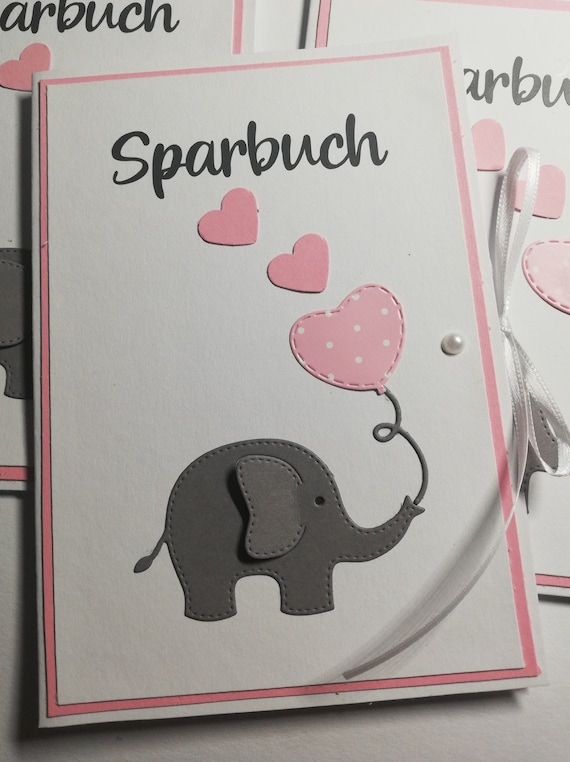 Sparbuch zur taufe wie verpacken
