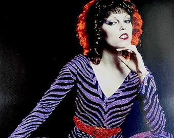 Pat Benatar Glitter Wall Art