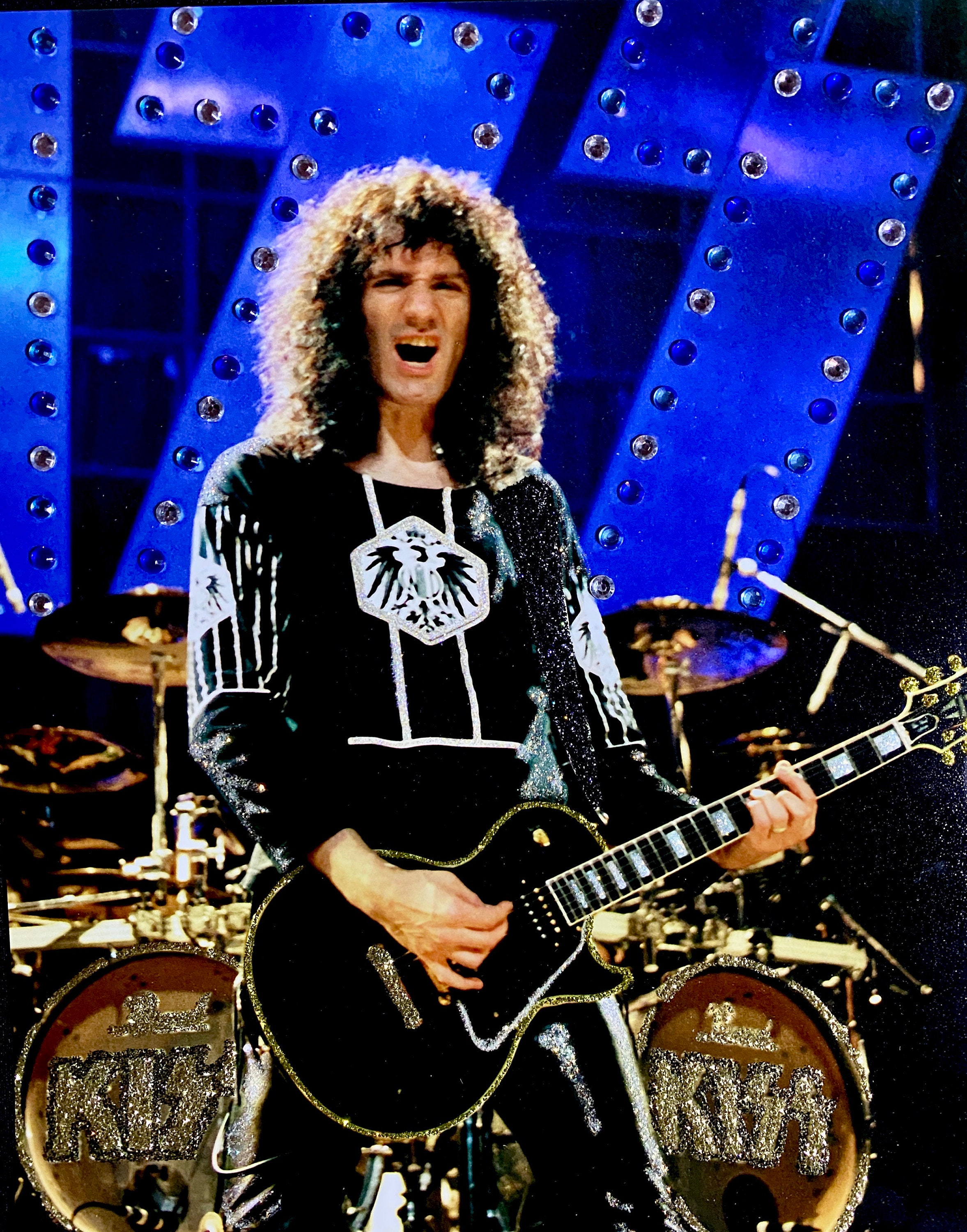 超希少サイン入りKISS Rockers & Rulers コレクターズプレート KISS ACE FREHLEY Signed DEBUT 1st LP Autograph – KISS Haven