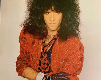 KISS Eric Carr Animalize Collection Glitter Art