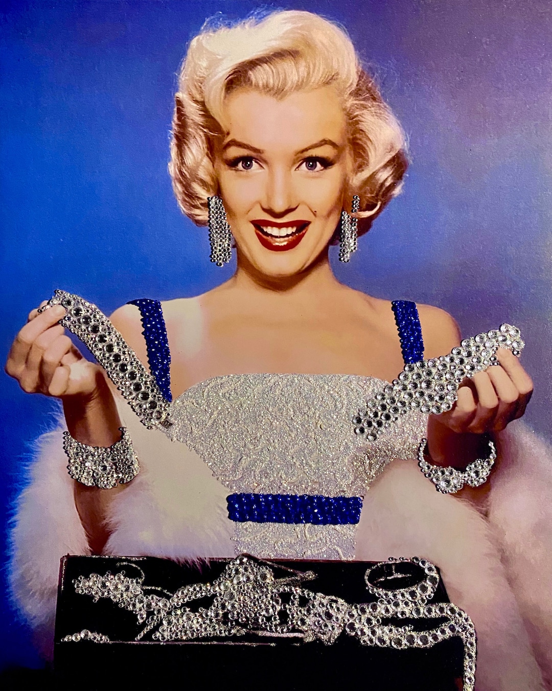 Marilyn monroe purse with - Gem