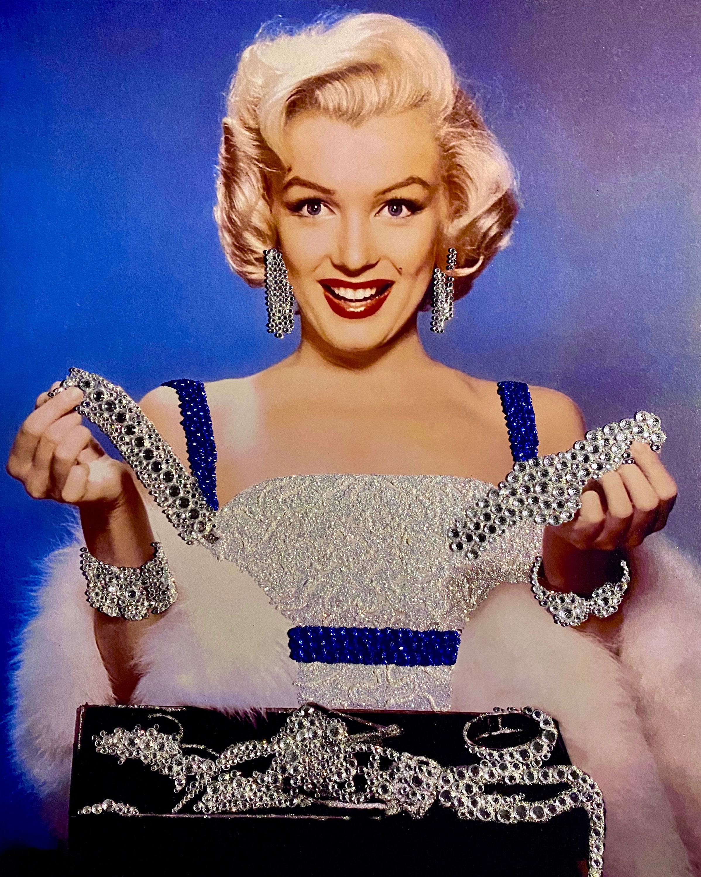 Marilyn Monroe, Bags, Brand New Marilyn Monroe Nude Color Purse