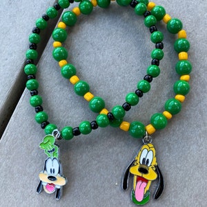 Man’s Best Friend | Goofy & Pluto Inspired Bracelets