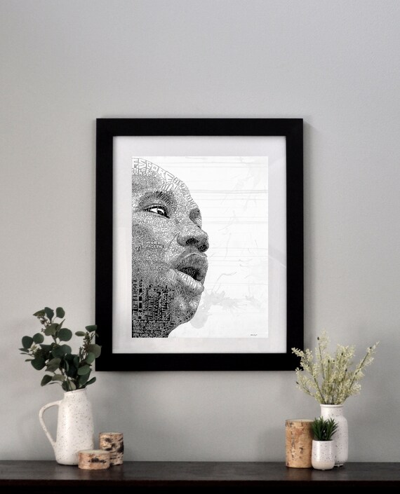 Martin the Dreamer: Martin Luther King Jr. Museum Quality | Etsy