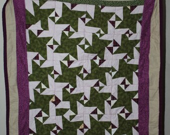 Handgemachte Quilt