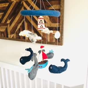 Lil Nautical Baby Mobile