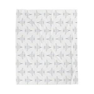 F-14 Tomcat Plush Blanket