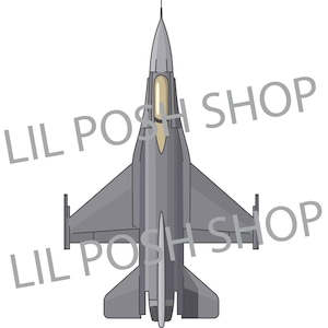 F-16 Viper-Digital File for Personal Projects | EPS, PNG, Jpeg| Instant Download