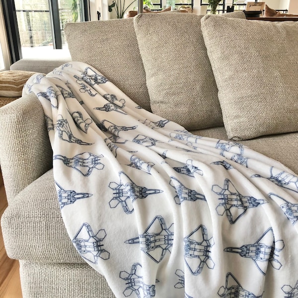 Plush Fighter Jet - Etsy