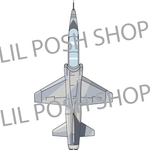 T-38 Talon-Digital File for Personal Projects | EPS, PNG, Jpeg| Instant Download