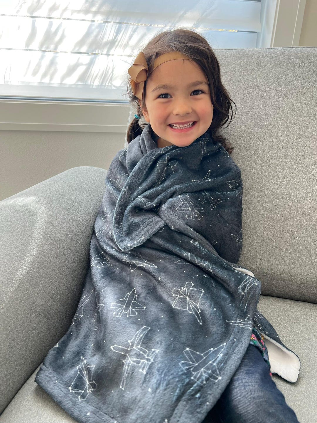 Starry Wings Quilted Blanket NCU0NT262 main image 0