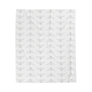 B-2 Spirit Plush Blanket