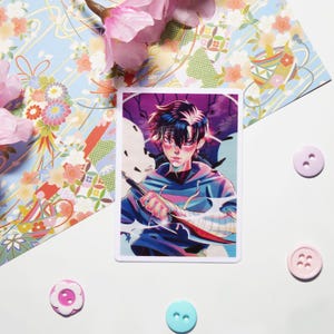 Glossy Sticker/ Cute Glossy Stickers/ Pastel Waterproof