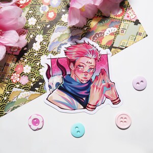 Glossy Sticker/ Cute Glossy Stickers/ Pastel Waterproof