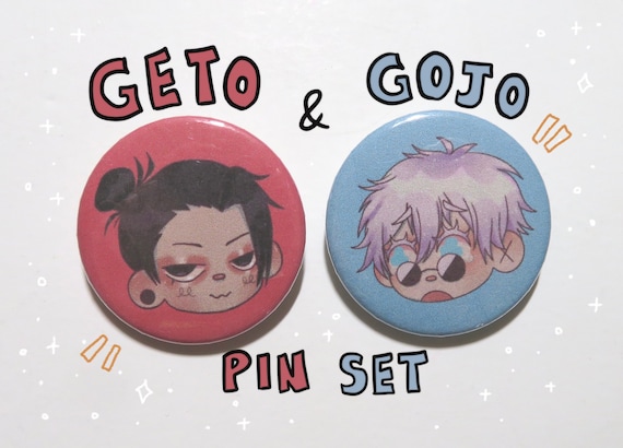 Gojo Jjk Pins and Buttons for Sale