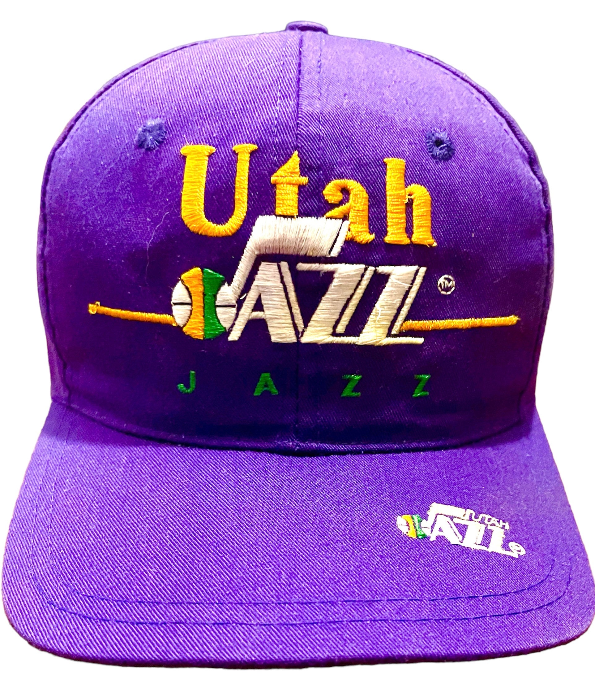 Utah Jazz Plain Logo SnapBack – Mr. Throwback NYC