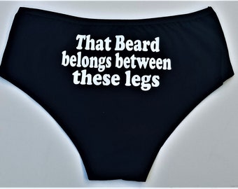 YES SIR Fun Womens Funny Underwear Hipster Panty