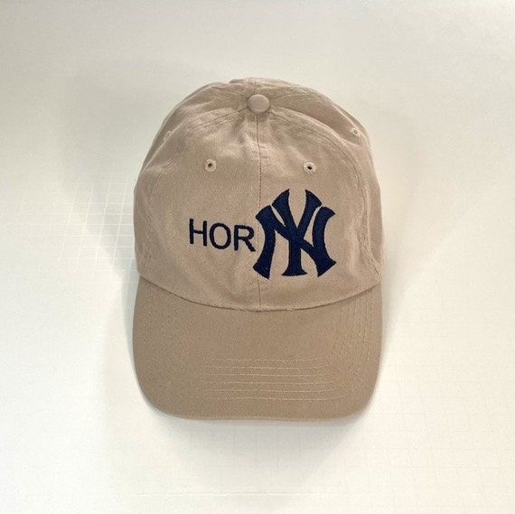 Horny New York Hat Embroidered Dad Hat Women's Baseball 