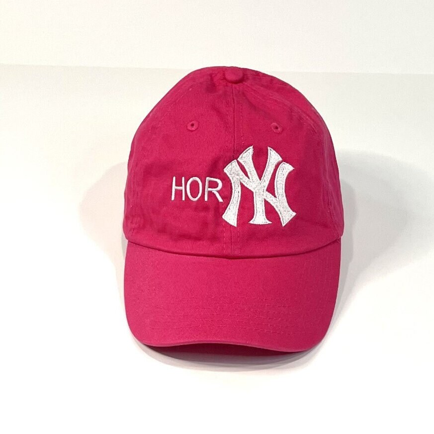 Custom yankees cheap hat