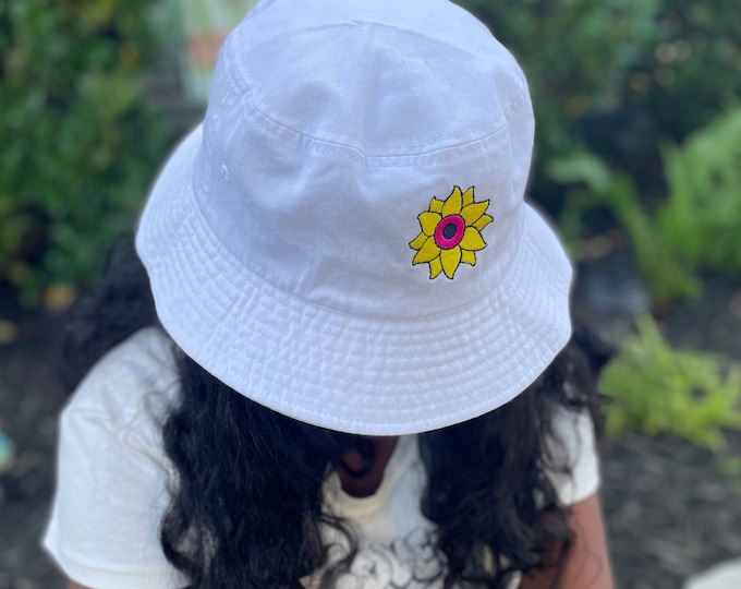 Custom Bucket Hats Personalized bucket Hats Customized Embroidered Bucket Hats Custom Embroidered Bucket hats Design Your Own Bucket Hat