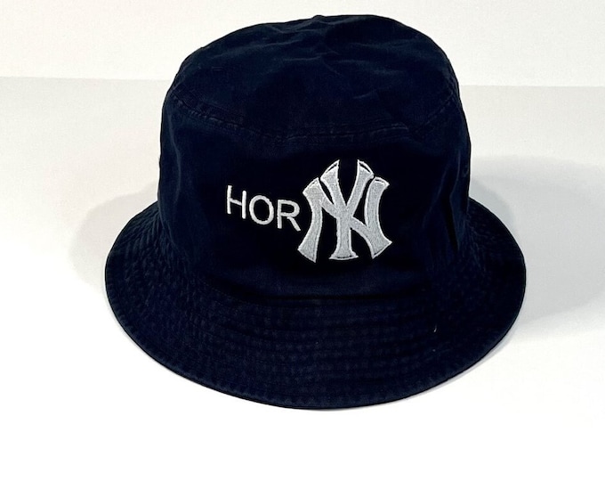 HorNY Embroidered Bucket Hat Custom Text Hat Personalized Logo Hat Custom Summer Hat Fishing Hats Outdoor Hats Beach hats Sun Hats