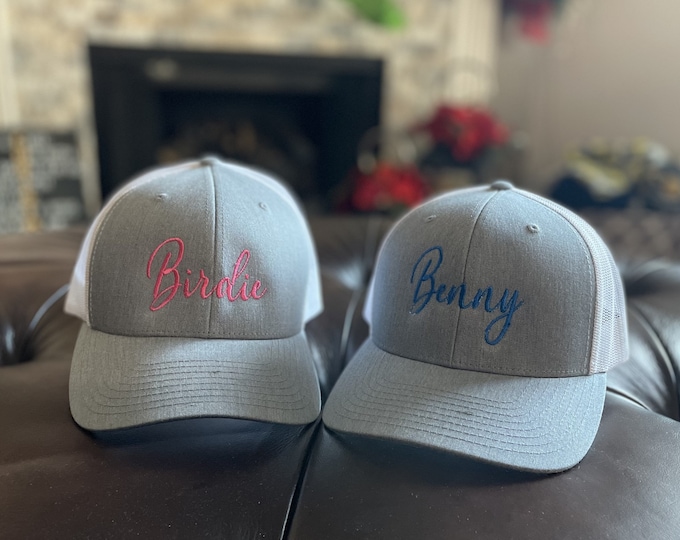 Customized Trucker Hats Personalized Hats Embroidered Headwear Custom Logo Hats Unique Hat Designs Tailor-made Headgear