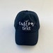 Custom Hat Embroidered Hat Dad Hat Women's Baseball Cap Man Hat Personalized Sorority Embroidered Cap Custom Hat Initial Cap Unisex Ball Cap 