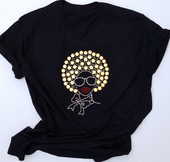 rhinestone t shirts womens