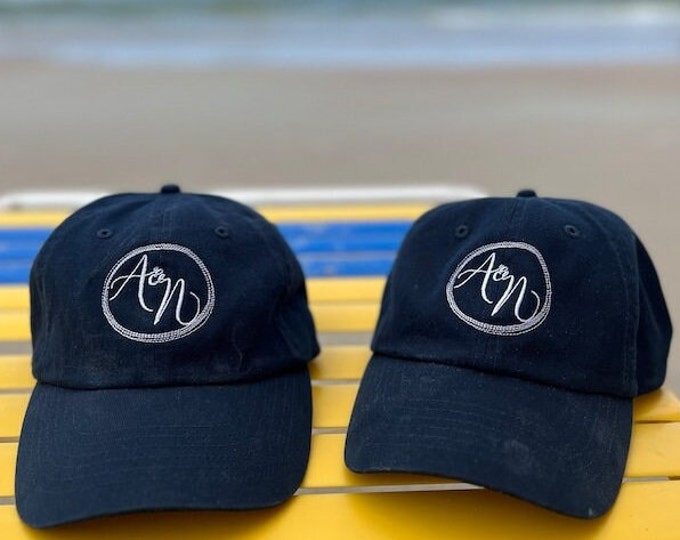 Custom Dad Hats with Company Logo Hats Customized Artwork Design on Hats Embroidered Dad Hats Personalized Hats Design Your Own Dad Hat