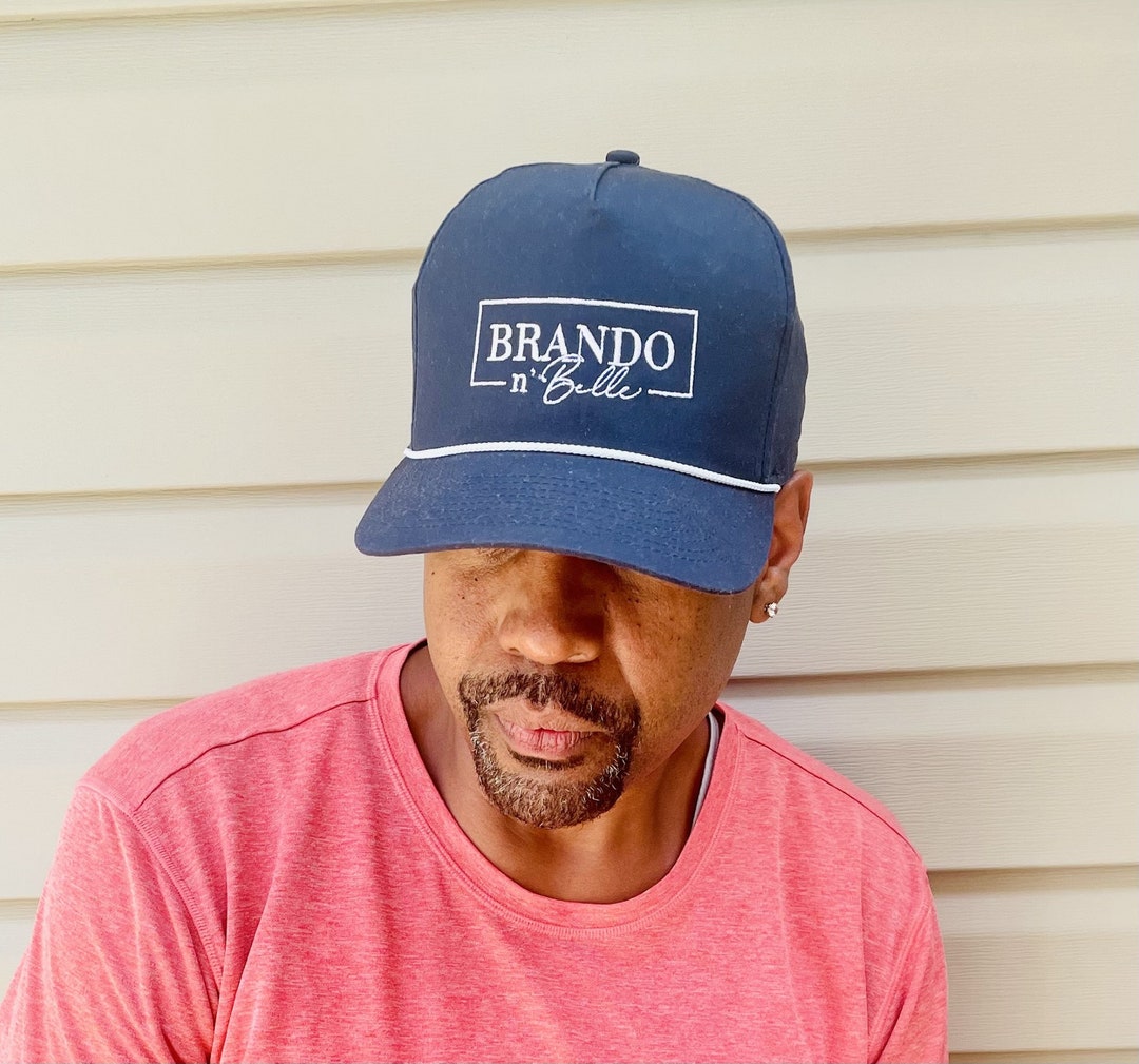 Personalized Rope Hats Custom Rope Hats Embroidered Rope Hats Rope