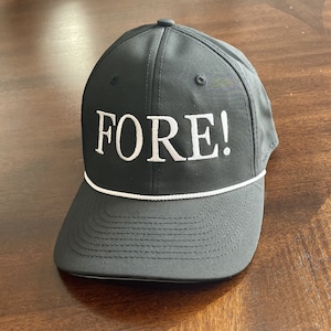 Personalized Golf Hats Custom Golf Caps Embroidered Golf Hats Golf Hats with Custom Logos Personalized Golf Accessories