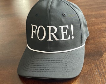 Personalized Golf Hats Custom Golf Caps Embroidered Golf Hats Golf Hats with Custom Logos Personalized Golf Accessories