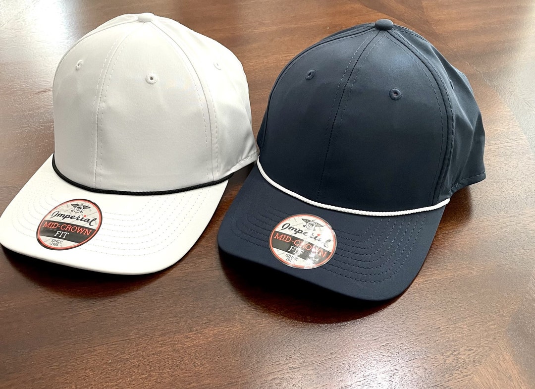 Customized Rope Hats Personalized Rope Hats Rope Boater Hats Custom