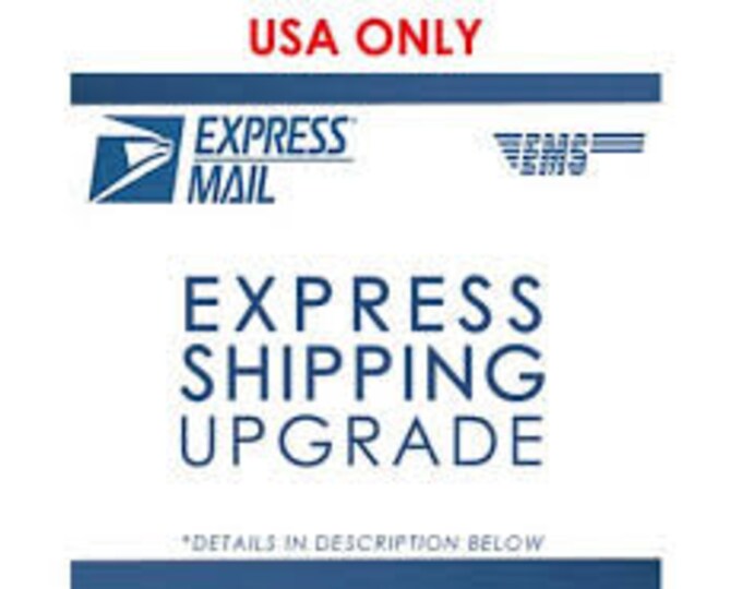 Express Mail - Shipping Upgrade