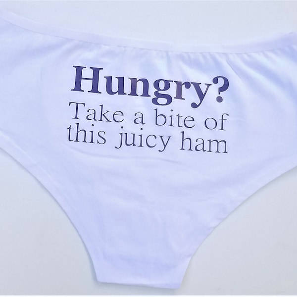 Funny Panties Etsy
