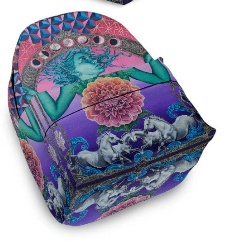 Mindfulness Gift Hemp Backpack Hippie Backpack