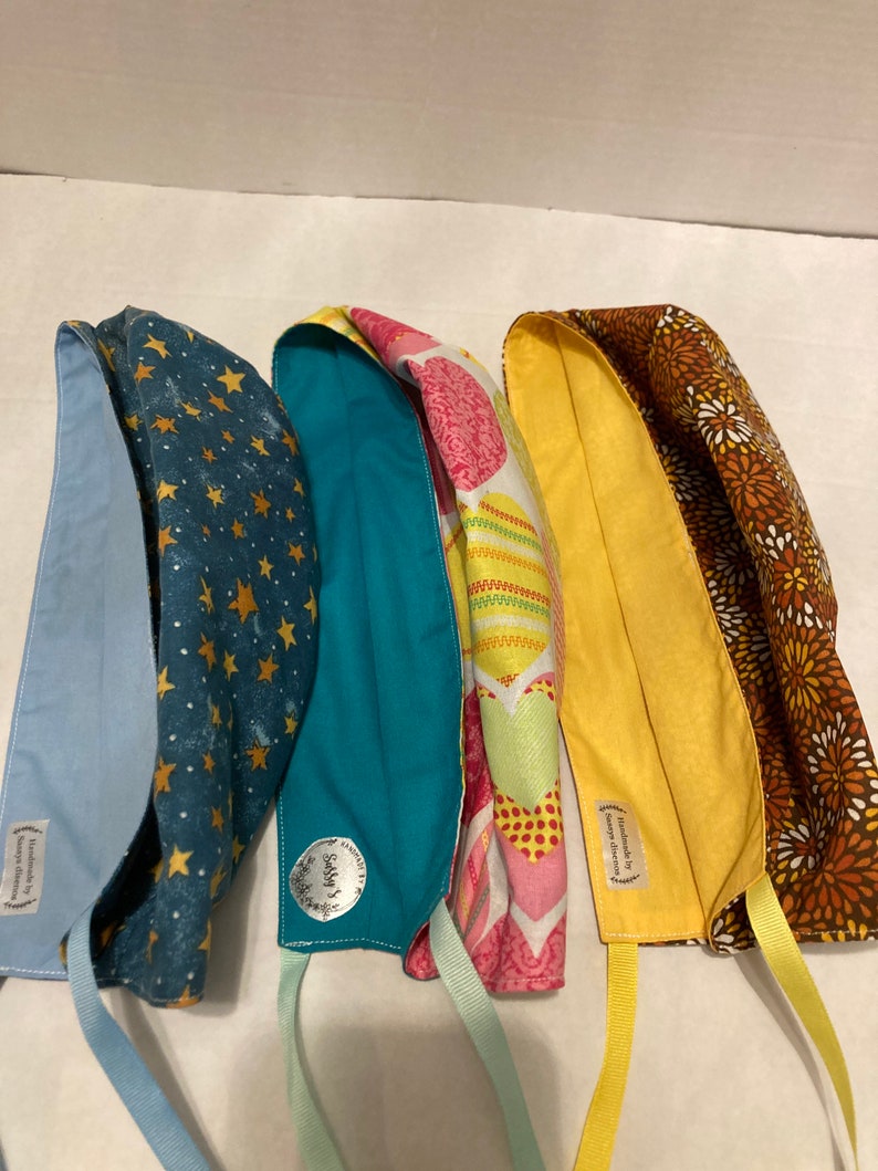 Three scrub caps deal