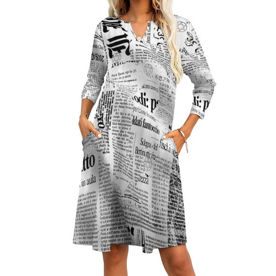 ladies long sleeve mini dress Vera Short Party Dress with Long Sleeves