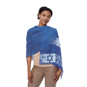 5 designs, Star of David Light Scarf,Israel Patriotic Flag,Gifts for Girlfriend,Gifts for Mom,Gifts for Sister,Gifts for Wife,Gifts for Her