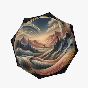 Automatic Folding Umbrella,Umbrellas for Rain,Shade Umbrellas, Gifts Umbrella,Umbrellas With Handles,Travel Umbrella,Hook-and-loop Umbrellas